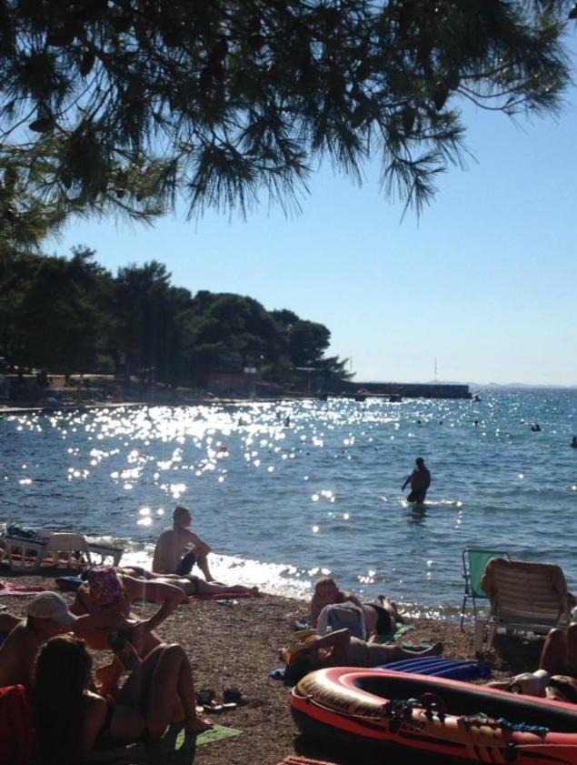 Willa Casa Mala Zadar Zewnętrze zdjęcie